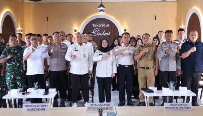 Imigrasi Kulon Progo Perkuat Desa Binaan untuk Cegah TPPO dan PMI Nonprosedural