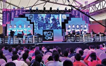 Kompetisi e-sport di India sebagai bagian dari pengembangan liga domestik dan pembinaan talenta muda.
