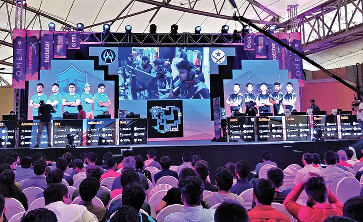 Kompetisi e-sport di India sebagai bagian dari pengembangan liga domestik dan pembinaan talenta muda.