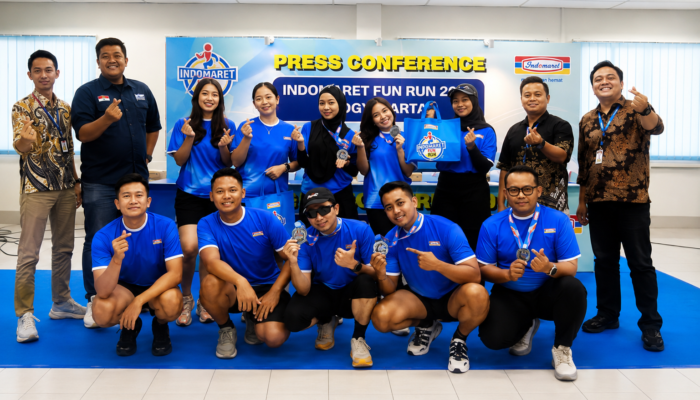 Indomaret Fun Run Yogyakarta Bidik 5.000 Peserta, Siap Ramaikan Tren Lari di Kota Pelajar