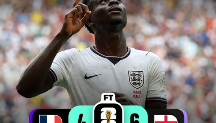 Taklukkan Prancis 6-4, Inggris Rebut Peringkat Ketiga