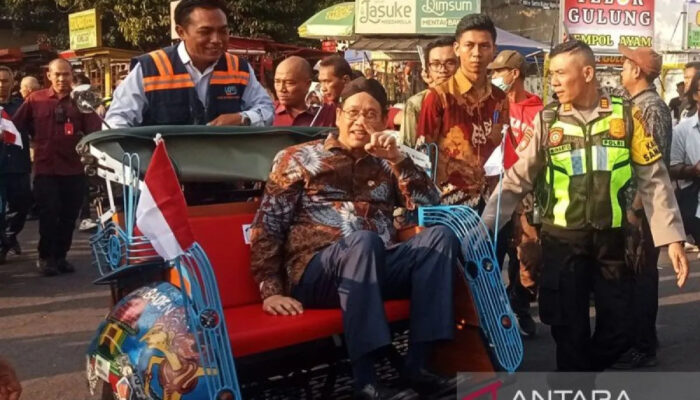 80 Becak Listrik Resmi Mengaspal di Yogyakarta, Transportasi Wisata Kini Lebih Ramah Lingkungan