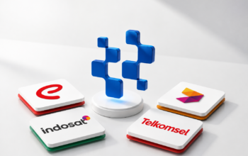 Ilustrasi operator seluler nasional. Penataan spektrum frekuensi 700 MHz dan 2,6 GHz oleh Komdigi diharapkan mempercepat pemerataan layanan internet berkecepatan tinggi serta mendorong transformasi digital nasional