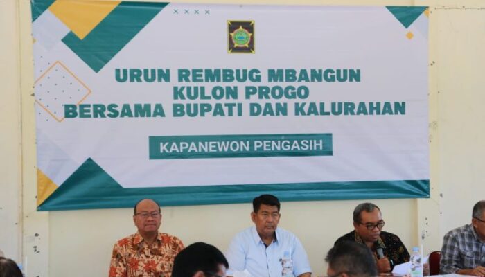 Kulon Progo Minta Kalurahan Perbaiki Akurasi Data Kemiskinan