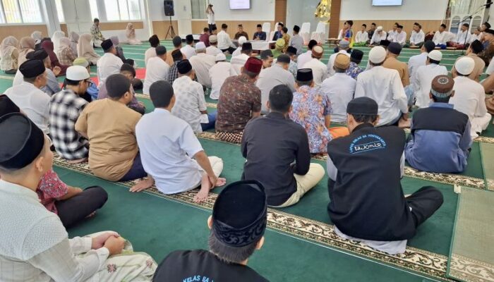 Lapas Yogyakarta Fasilitasi Akad Nikah Putri Warga Binaan