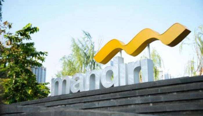 Laba Bank Mandiri Tembus Rp30,4 Triliun