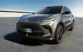 Mobil listrik MG S5 EV