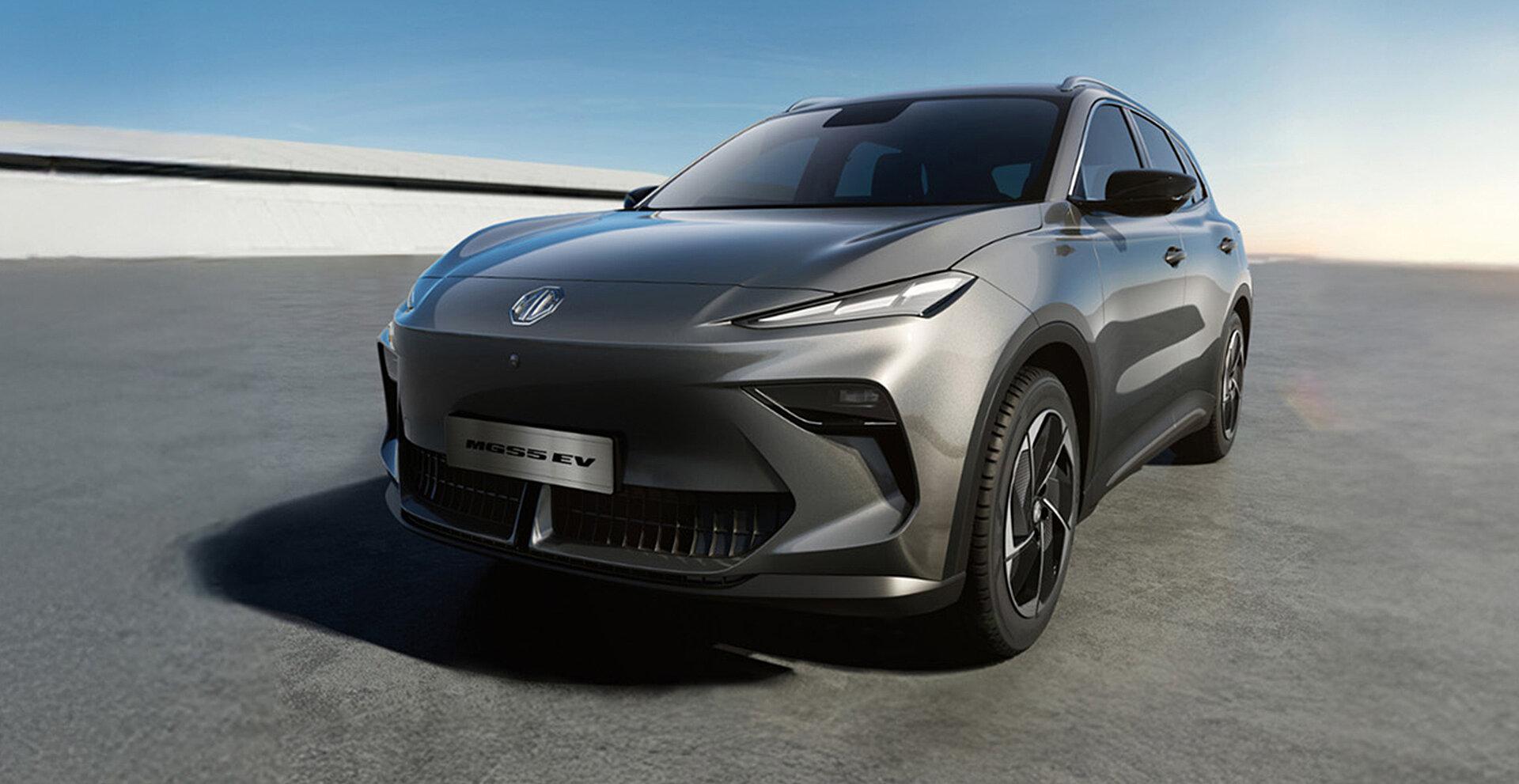 Mobil listrik MG S5 EV