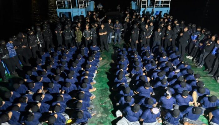 36 Napi dari Jatim Dipindah ke Nusakambangan