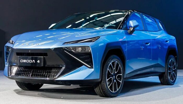 Omoda O4 EV Debut Global di Indonesia, Usung Super AI Cockpit Berbasis AI