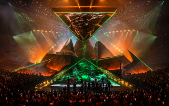 Opening Ceremony Esports World Cup 2026 di Paris, Prancis. Turnamen e-sport terbesar dunia resmi bergulir dengan total hadiah US$75 juta atau sekitar Rp1,2 triliun.