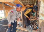 Polairud Pati Tingkatkan Edukasi Pencegahan Kebakaran Kapal di Galangan Juwana