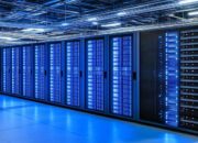 Pusat data (data center) Meta menjadi tulang punggung layanan Facebook, Instagram, dan WhatsApp.
