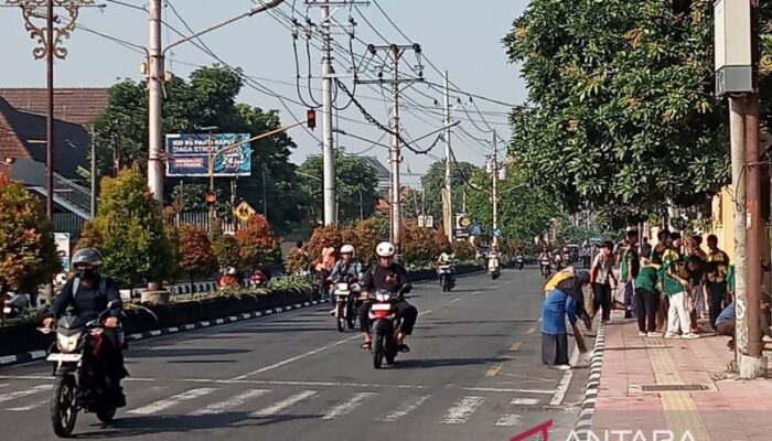 Gerakan Reresik Sekolah Perkuat Budaya Hidup Bersih Pelajar di Kota Yogyakarta