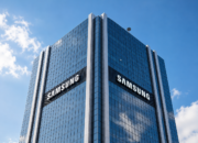Gedung kantor Samsung Electronics. Perusahaan asal Korea Selatan itu mempercepat pembangunan fasilitas produksi chip AI di Yongin dengan target mulai beroperasi pada 2029 guna memenuhi lonjakan permintaan semikonduktor untuk teknologi kecerdasan artifisial.