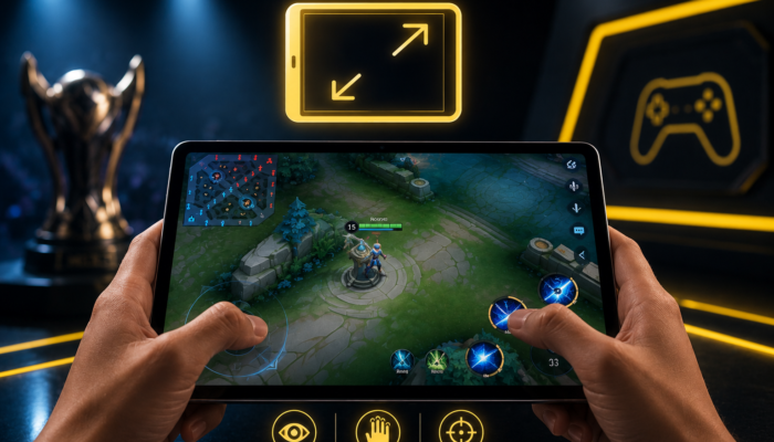 Kenapa Banyak Pro Player Main Pakai Tablet? Ternyata Bukan Sekadar Soal Layar Besar