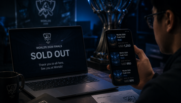 Tiket Final Worlds 2026 Melambung, Bukti Esports Jadi Industri Hiburan Bernilai Tinggi