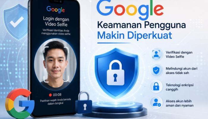 Google Resmi Luncurkan Login Akun Pakai Video Selfie, Begini Cara Kerjanya