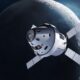 Wahana Orion dalam program Artemis milik NASA. Teknologi komunikasi laser memungkinkan pengiriman video 4K dan data berkecepatan tinggi dari sekitar Bulan menuju Bumi, membuka era baru komunikasi antariksa.