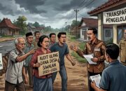 Dugaan Penyimpangan Dana Desa Siwalan 2025–2026, Warga dan LSM Minta Audit Ulang