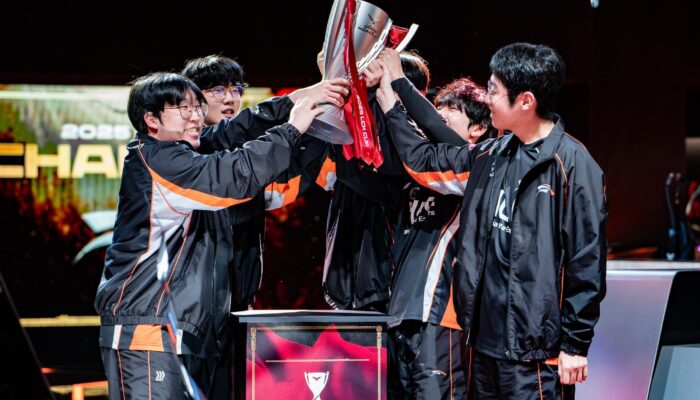 Zeus Ukir Rekor Baru, Jadi Pemain League of Legends dengan Koleksi Gelar Internasional Terlengkap