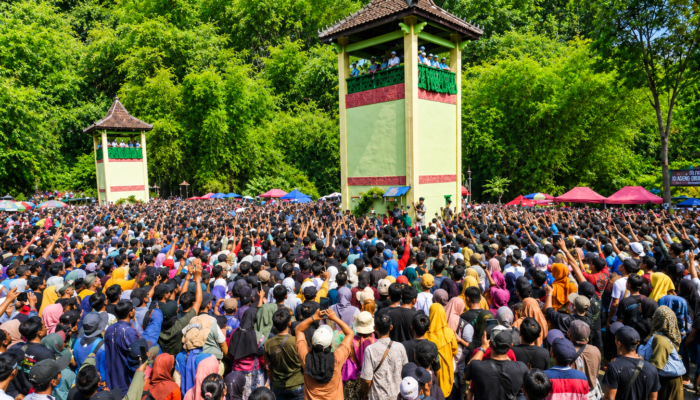 Tradisi Yaa Qowiyyu Kembali Hidupkan Spirit Bulan Safar