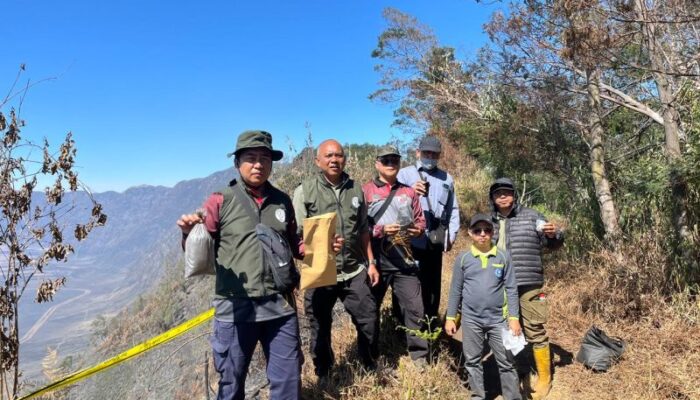 Tim Ahli Dalami Karhutla Bromo