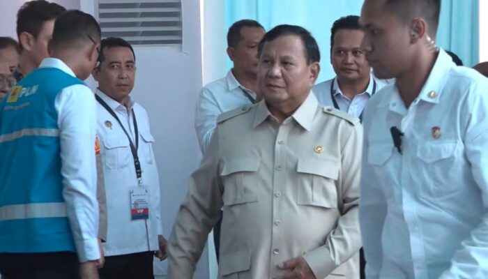 Prabowo Luncurkan PLTS 100 GWp, Kejar Kemandirian Energi