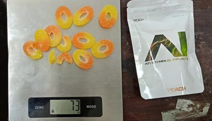 Permen Narkoba Dikirim ke Malang