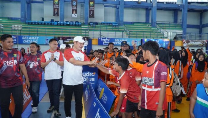 Kejurkab dan Bupati Open Badminton Lamongan 2026 Diikuti 1.012 Peserta