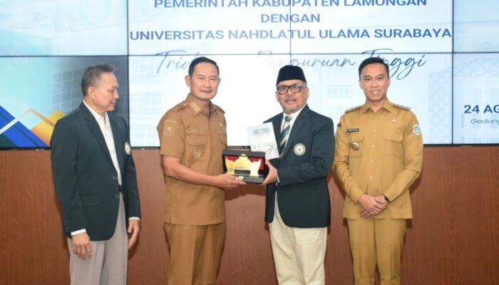 Pemkab Lamongan dan Unusa Perkuat Kolaborasi untuk Dorong Inovasi Daerah