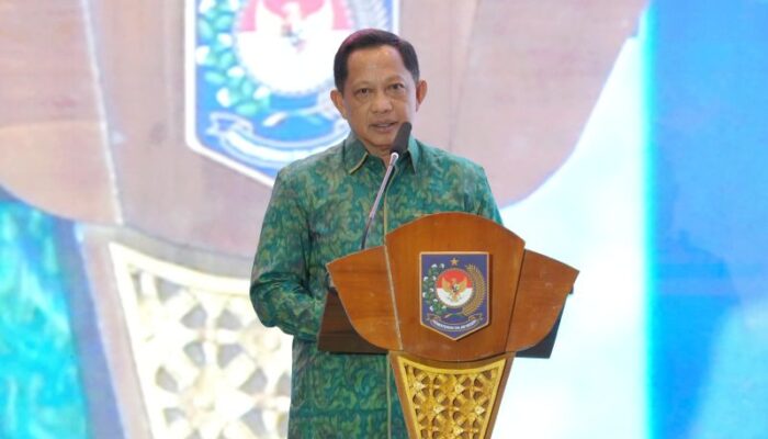 Mendagri Ajak Pemda Bersinergi Hadapi Bencana