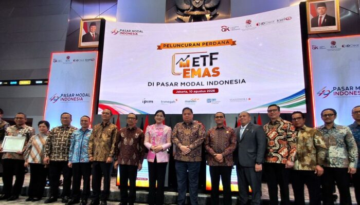 ETF Emas Resmi Meluncur, Pilihan Investasi di Pasar Modal Bertambah
