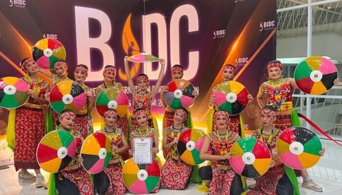 Svadara Warna Indonesia Raih Prestasi di Ajang Tari Internasional