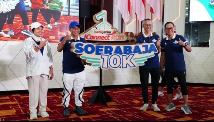 Bank Jatim Semarakkan Kemerdekaan dengan Marathon