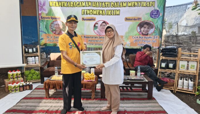 Petani Organik Bersiap Hadapi Perubahan Iklim