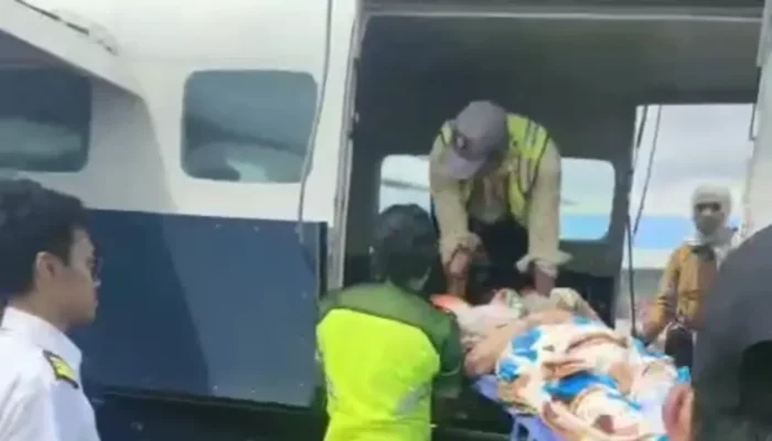 Sewa Pesawat Rp110 Juta demi Selamatkan Ibu