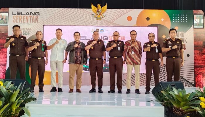 Lelang Rampasan Bisa Lampaui Limit