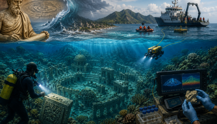 Mengapa Belum Ada Bukti Kota Atlantis?