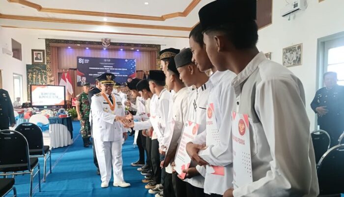 127 Anak Binaan LPKA Blitar Terima Remisi, 9 Langsung Bebas