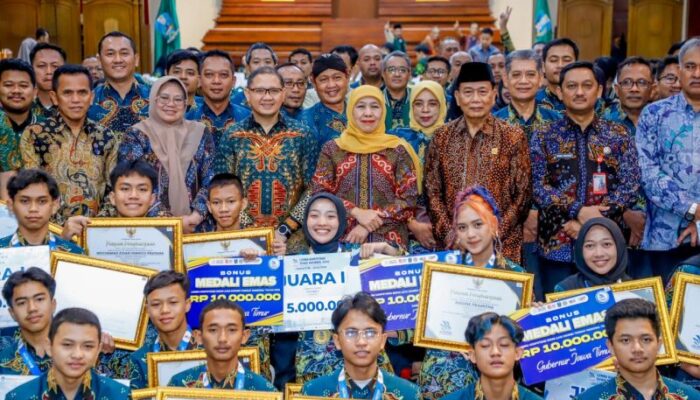 Jatim Empat Kali Beruntun Juara LKS Nasional