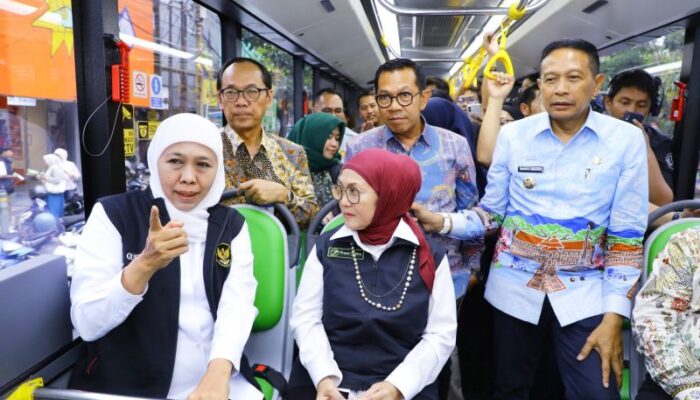 Tarif Trans Jatim Dipangkas Jadi Rp81, Berlaku Sepekan