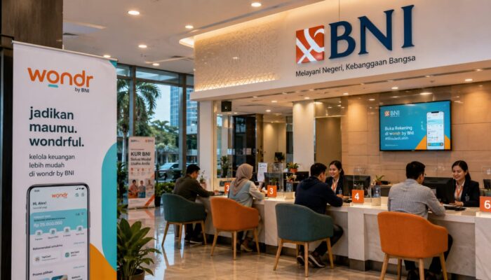 BNI Genjot Transaksi Digital