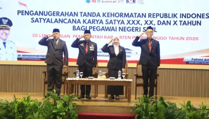 131 PNS Raih Penghargaan