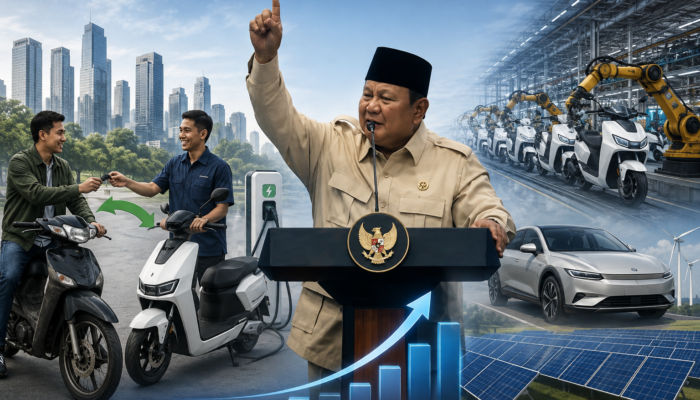 Prabowo Siapkan Tukar Tambah Motor