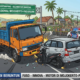 Kecelakaan Maut di Jalan Nasional Mojokerto-Pasuruan: Pengendara Supra X Tewas Terlindas Truk Fuso