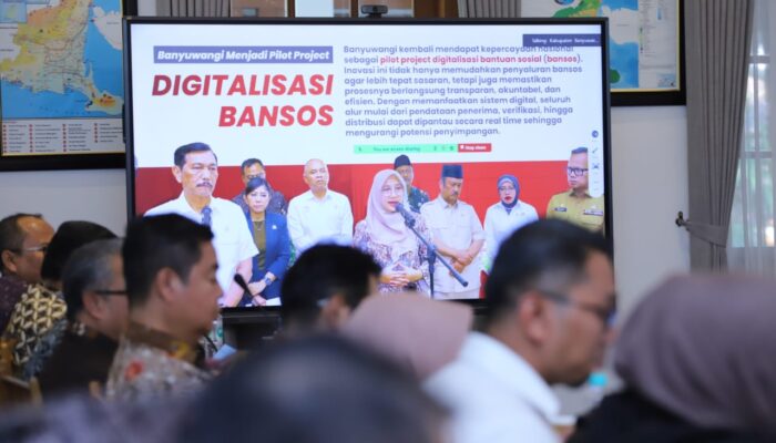 Verifikasi Bansos Kini Cuma 5 Menit Berkat Digitalisasi
