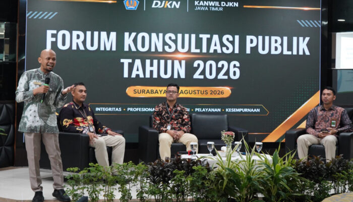 DJKN Jatim Perkuat Layanan dengan FKP