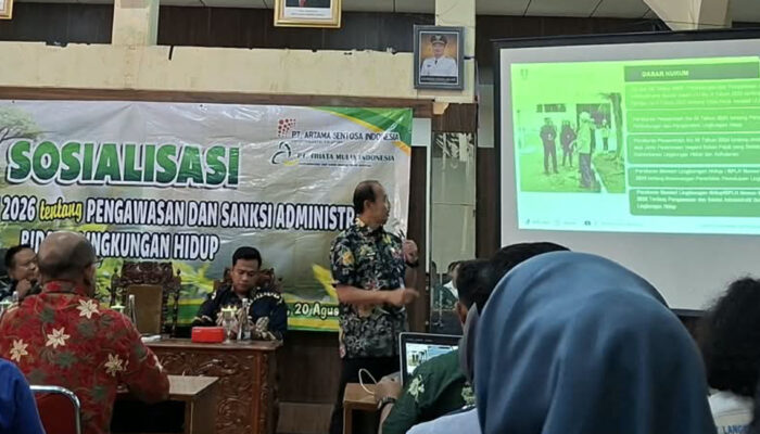 DLH Gresik Peringatkan 100 Perusahaan