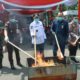 Ratusan Ribu Pil dan Sabu Dimusnahkan